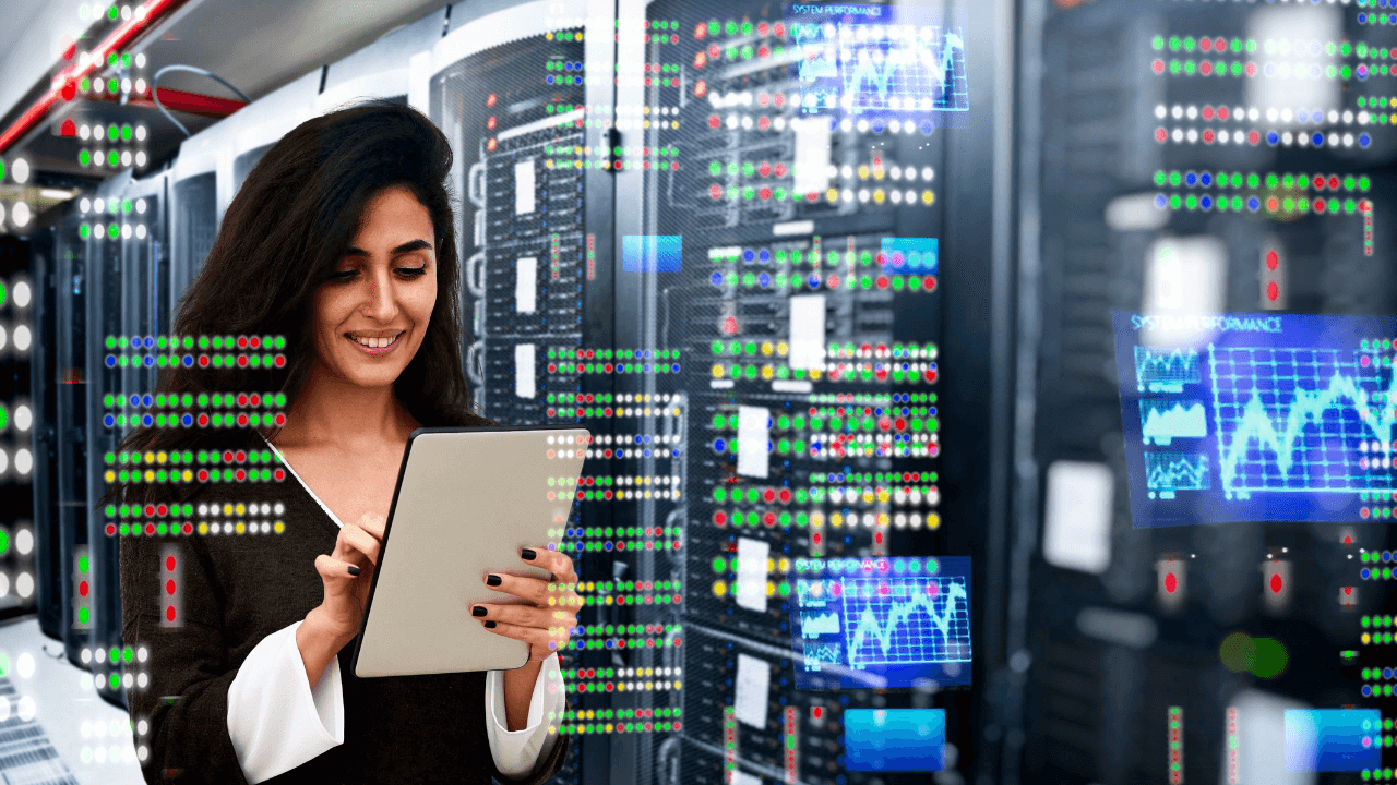 Data centers double capacity 2027