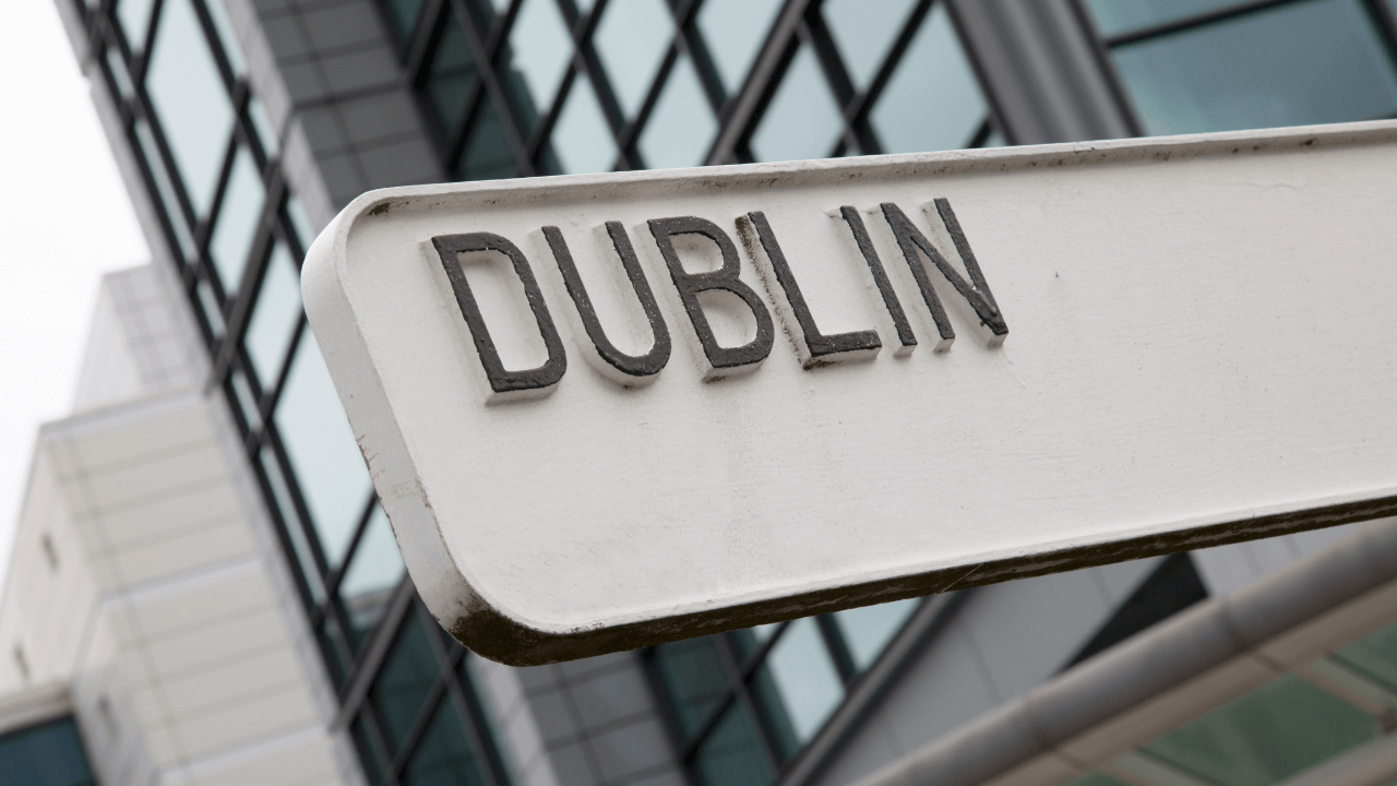 Dublin office space take up