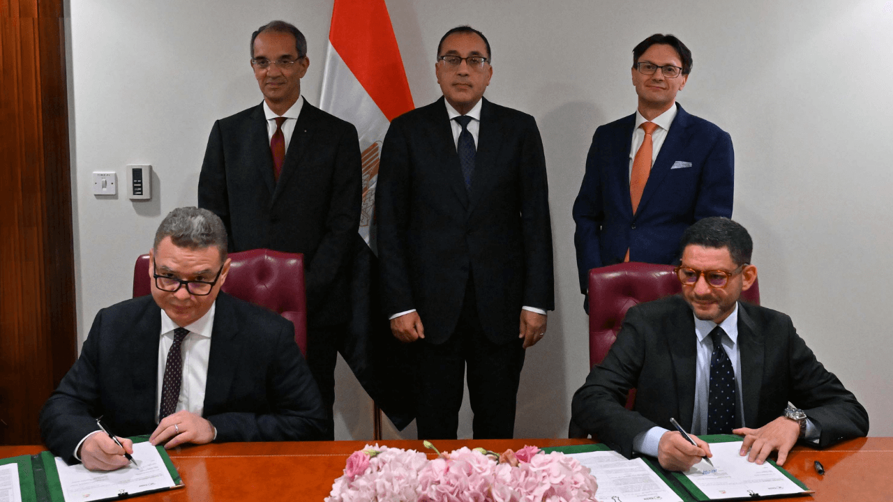 Egypt UAE IT services deal