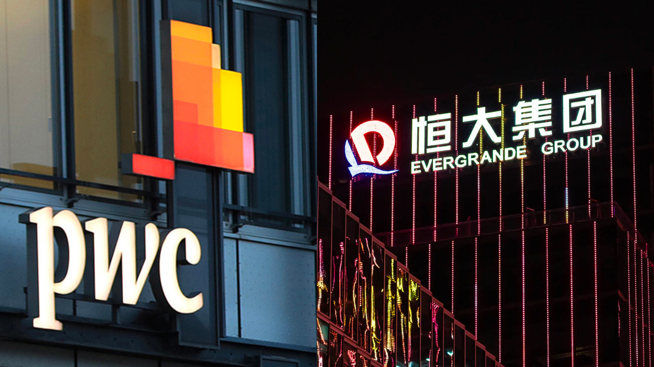Evergrande legal action PwC