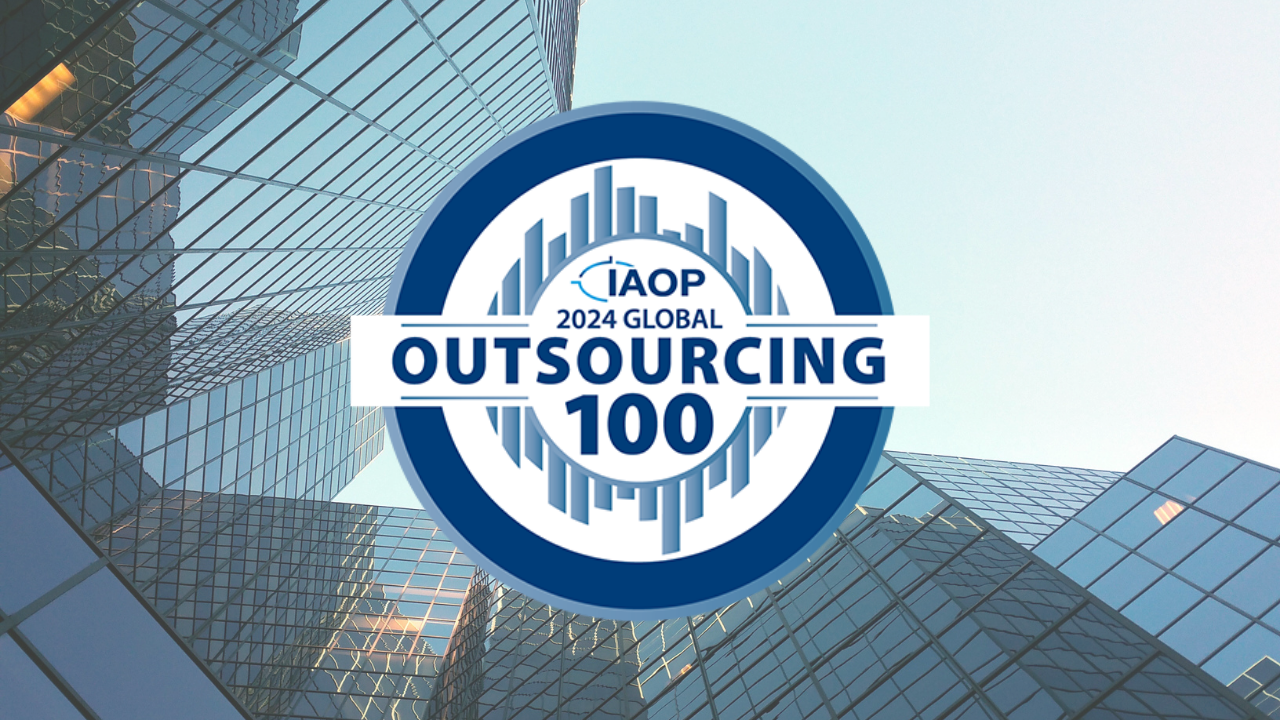 IAOP 2024 Global Outsourcing 100
