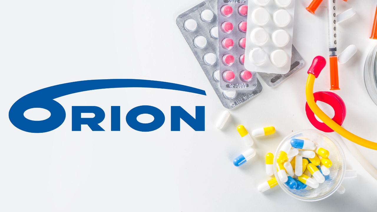 Orion outsourcing pharma prod