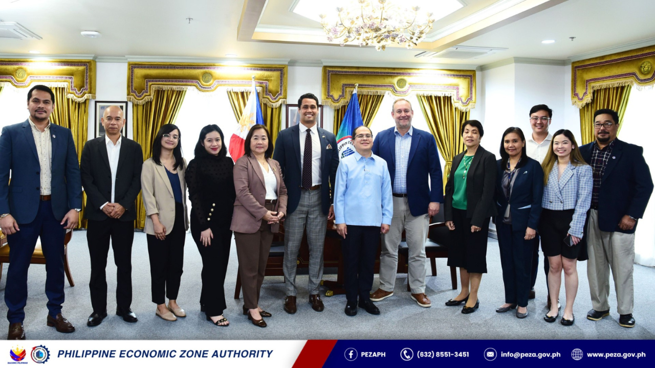 PEZA US investment ties