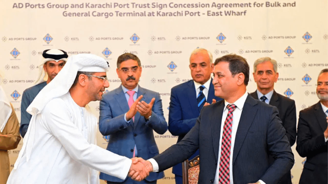 Pakistan outsource cargo terminal ops