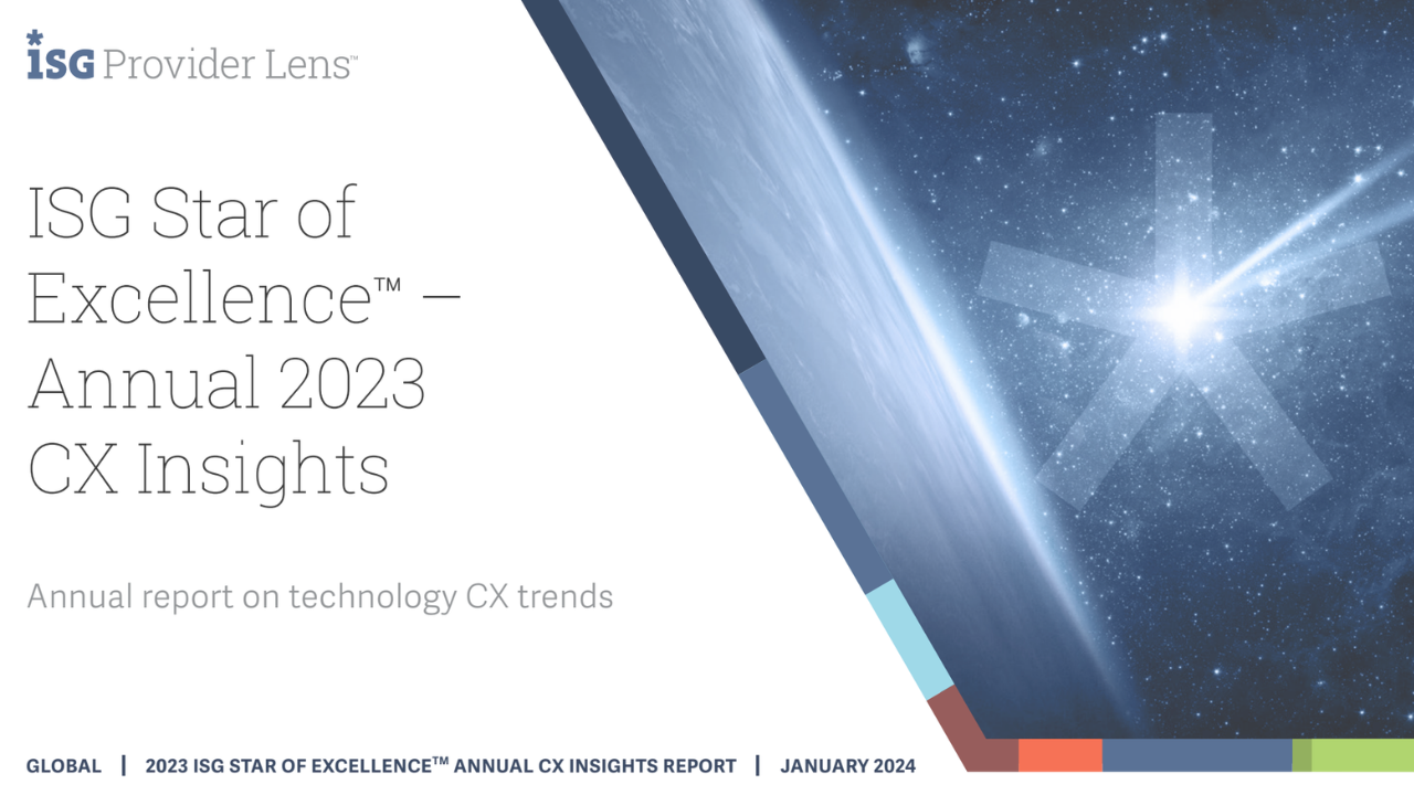 Service providers CX scores climb