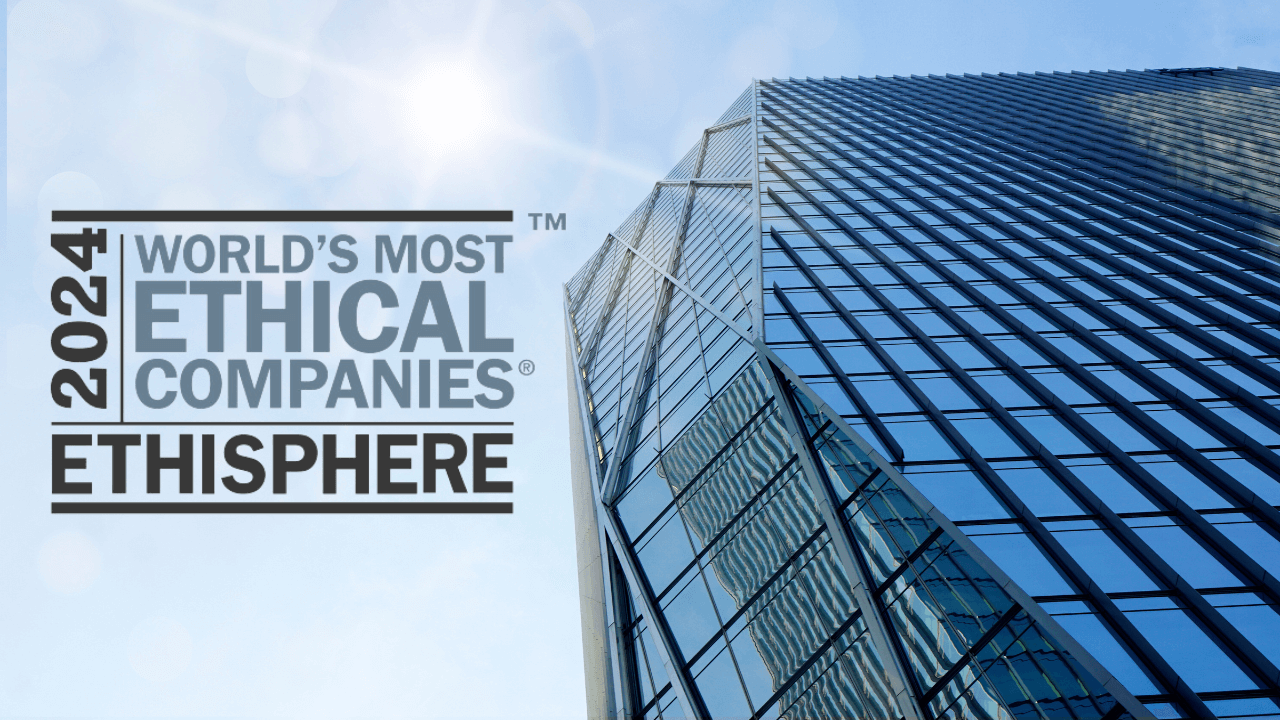 2024 World Most Ethical list