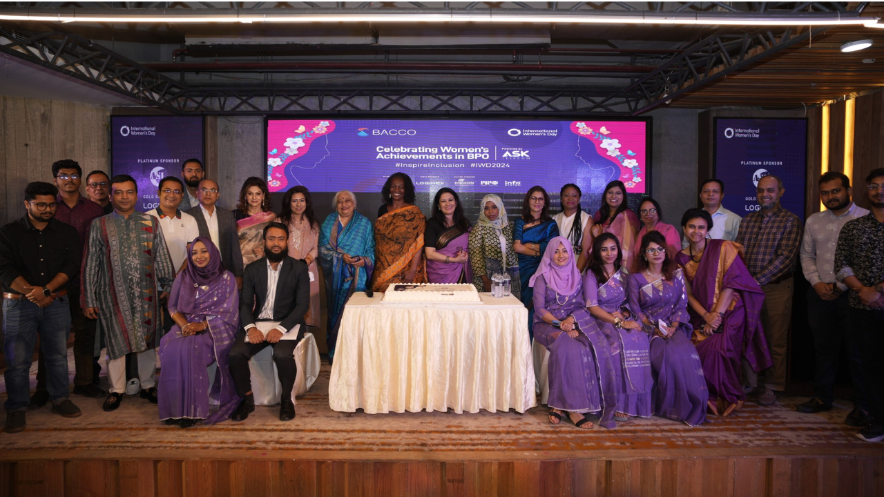 Bangladesh celebrates women in BPO
