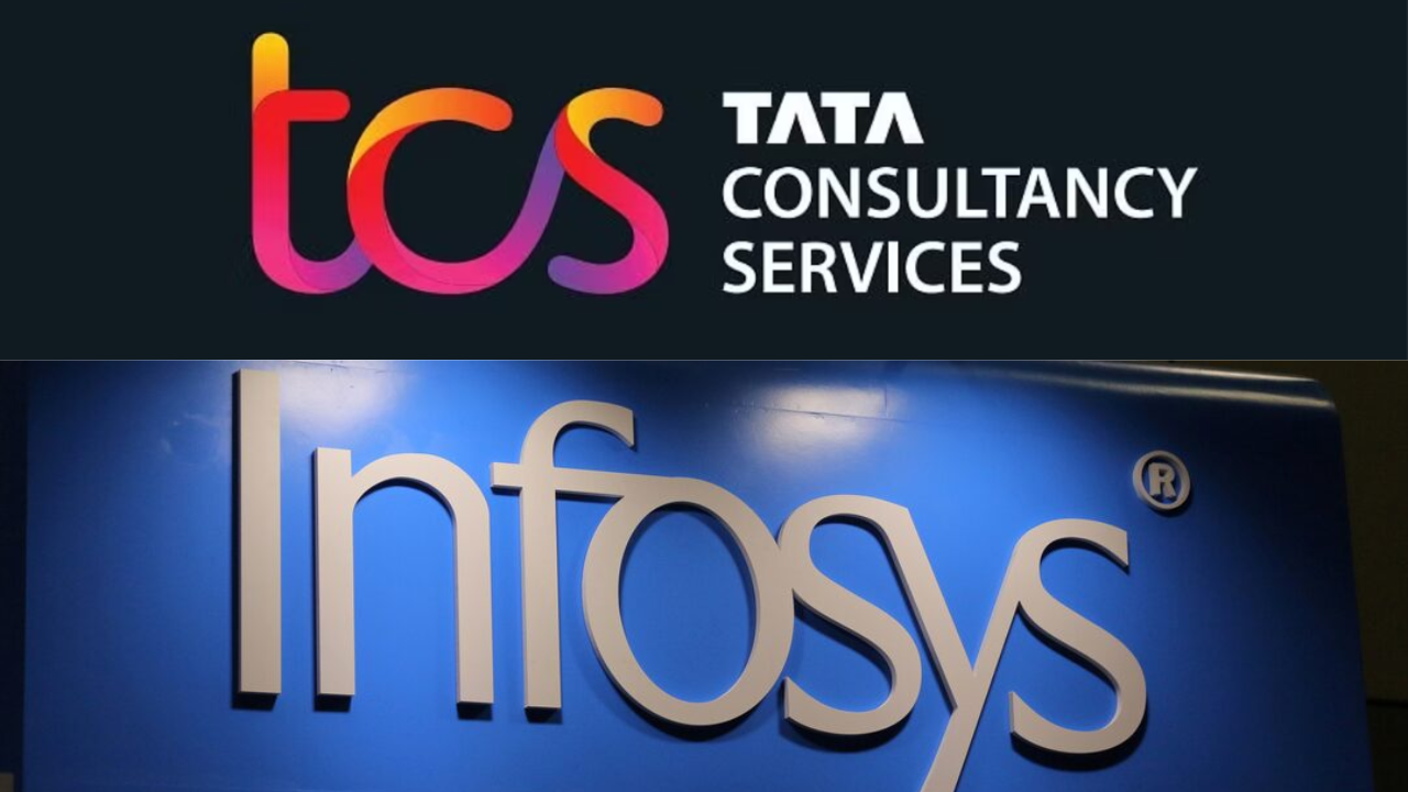 TCS Infosys losing value