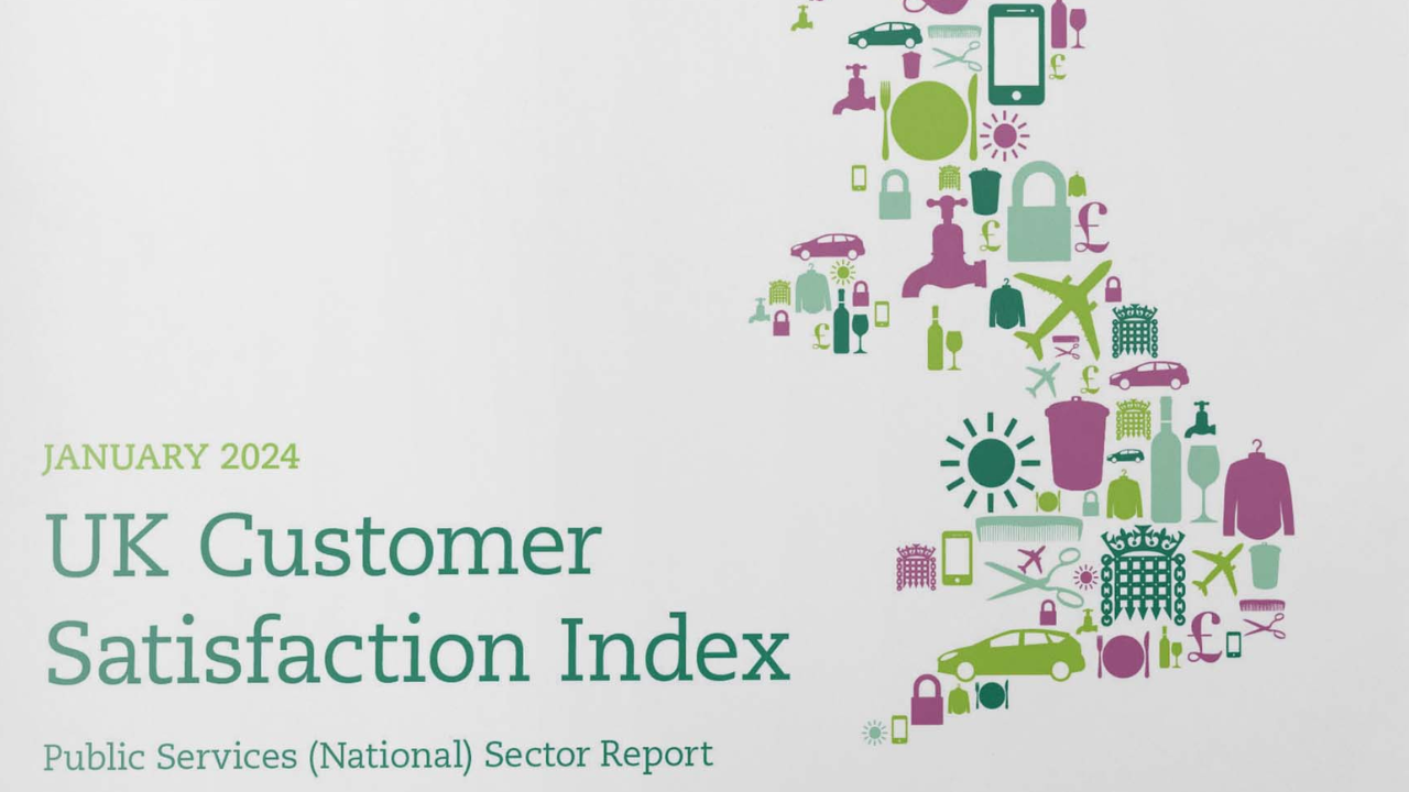 UK customer satisfaction