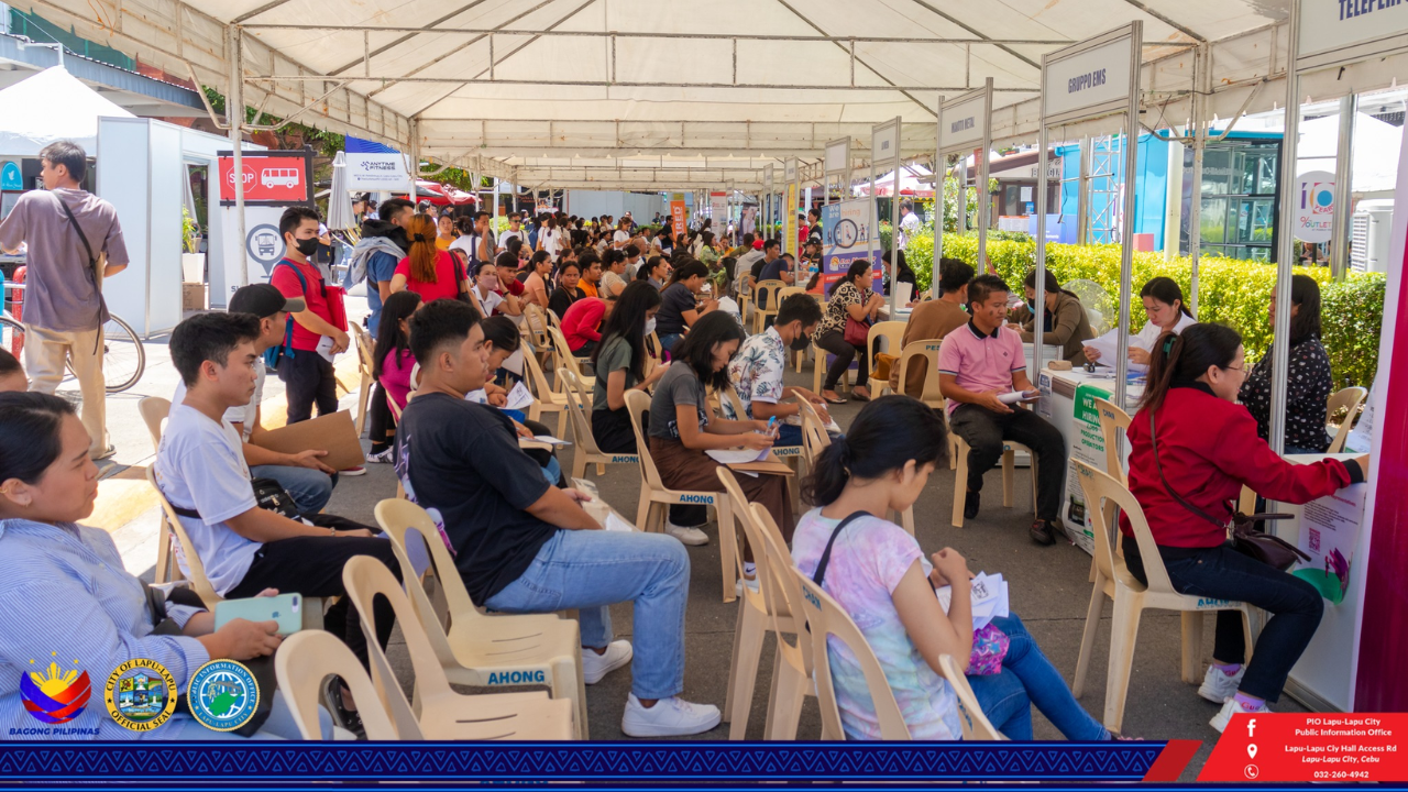 BPO join Cebu job fair 