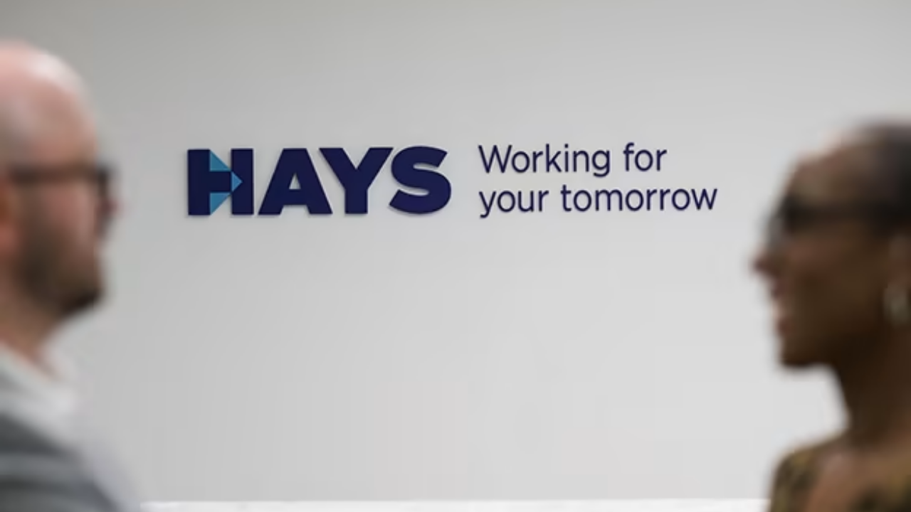 Hays Q3 fees slump