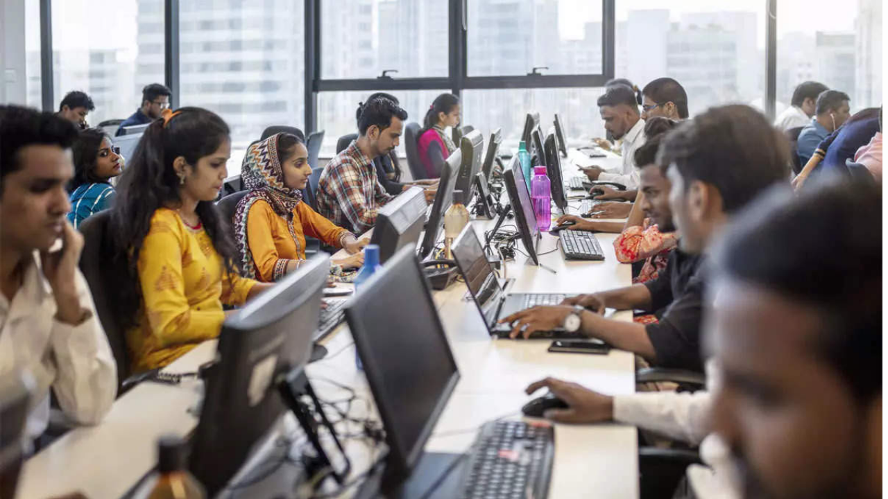 India staffing industry Q3 FY24