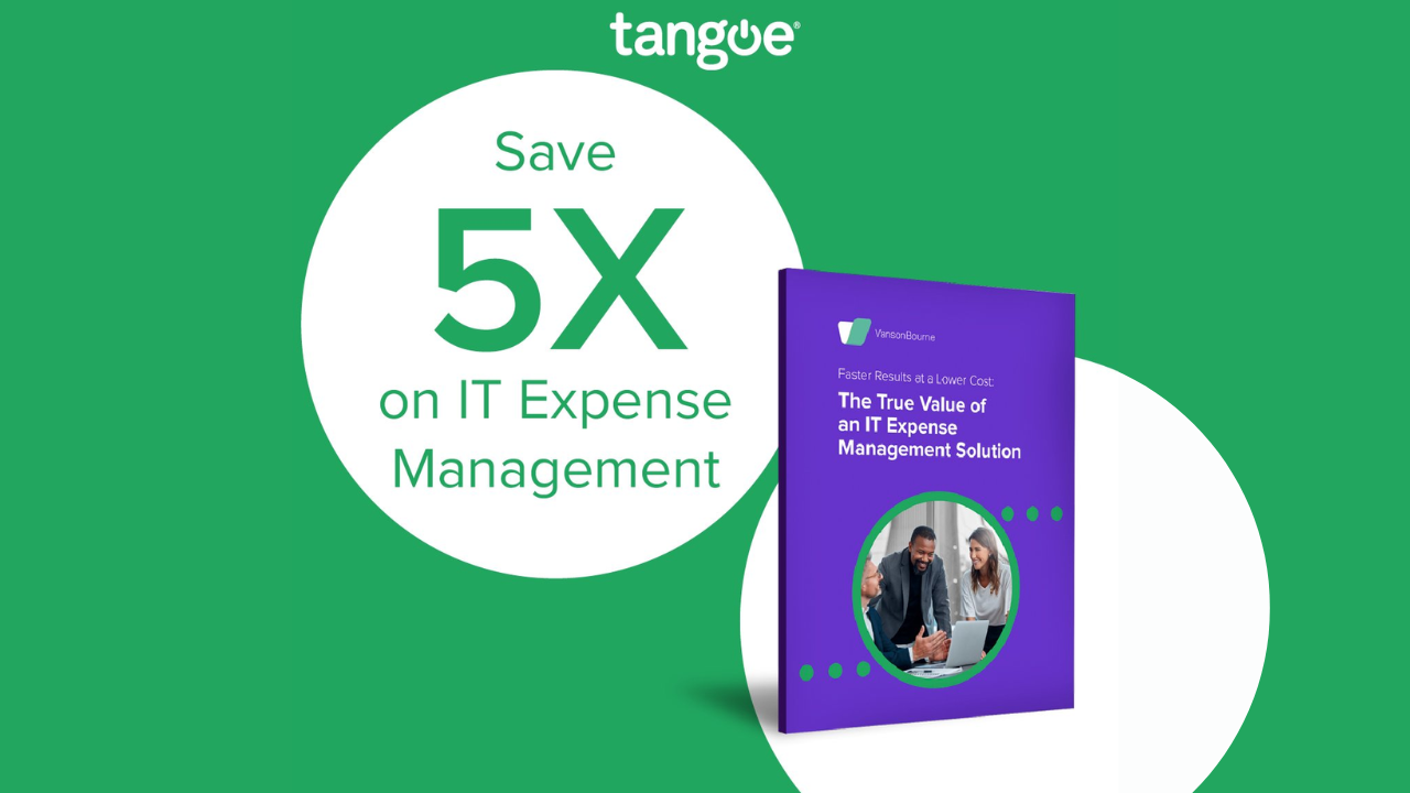 Outsourced IT expense management