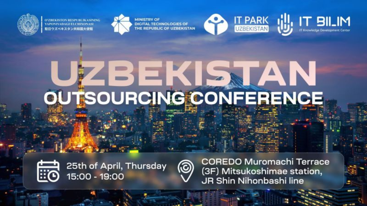 Uzbekistan outsourcing conference in Tokyo