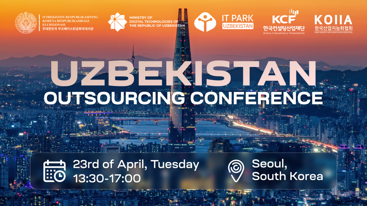 Uzbekistan outsourcing conferences Germany korea