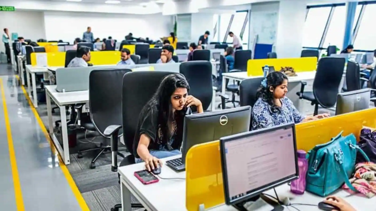 Women tech workers in India