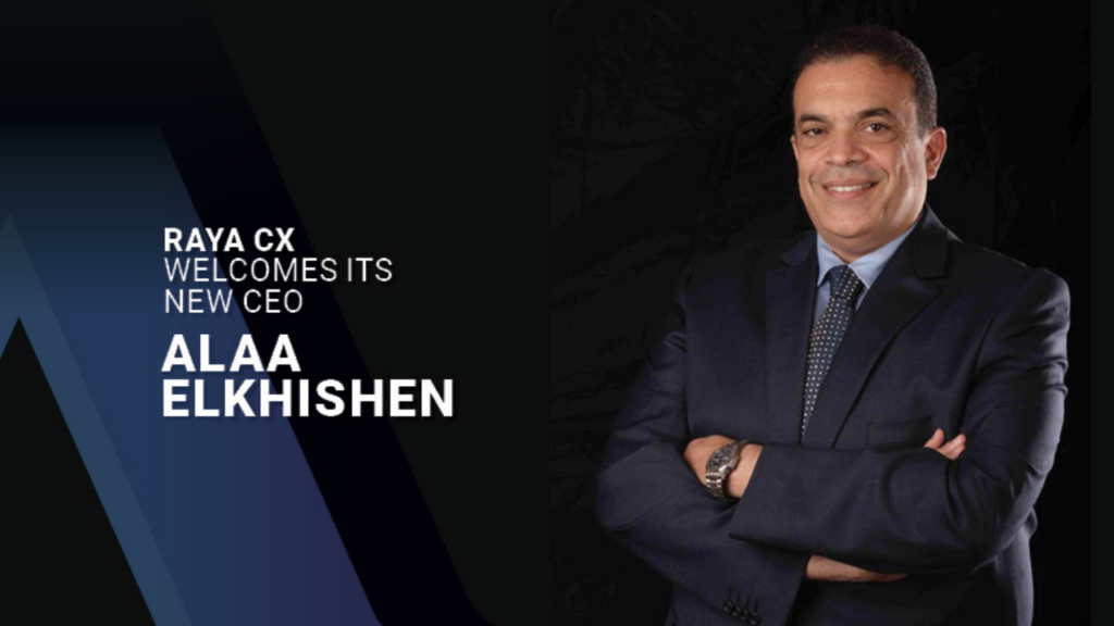 Raya CX appoints Alaa ElKhishen as CEO