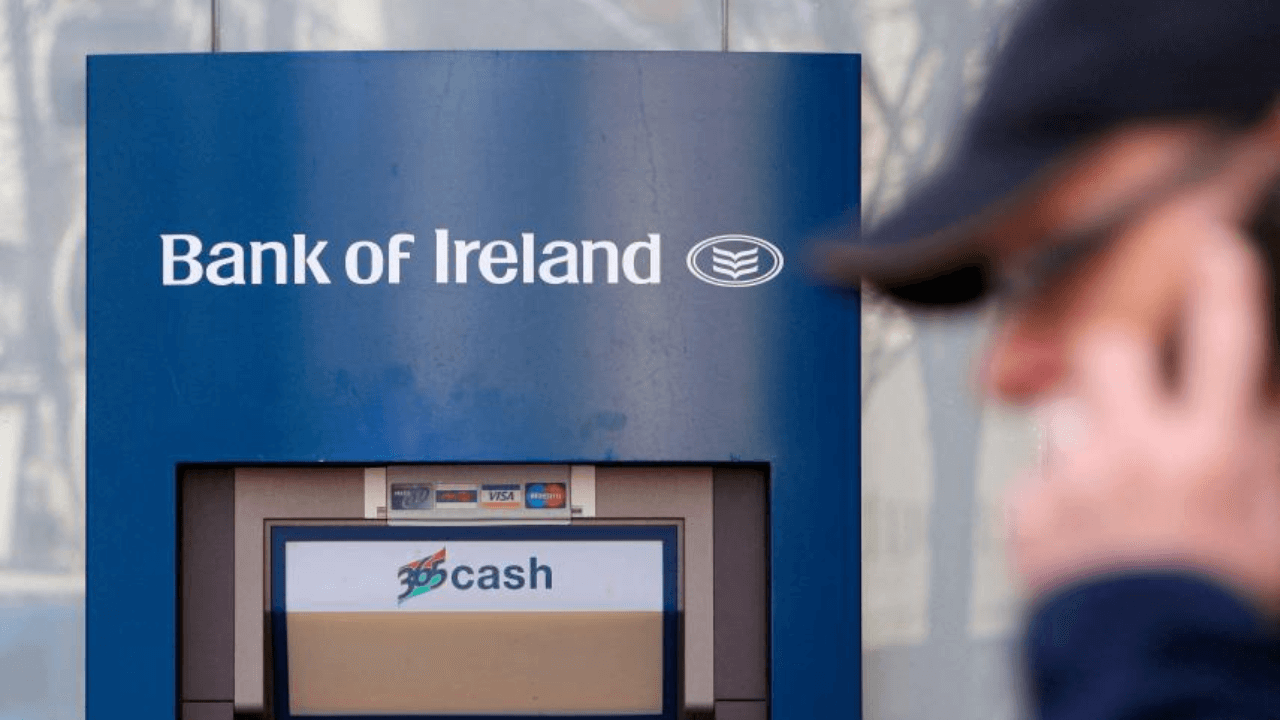 Bank of Ireland call center