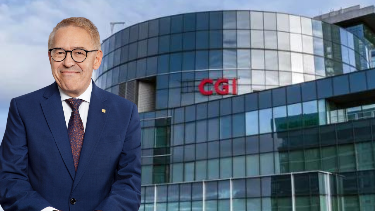 CGI François Boulanger CEO