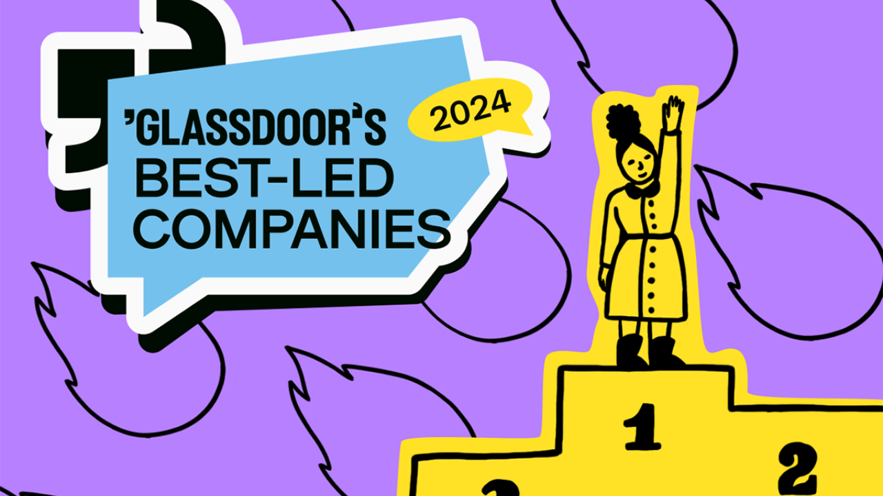 Glassdoor Best-Led Companies 2024