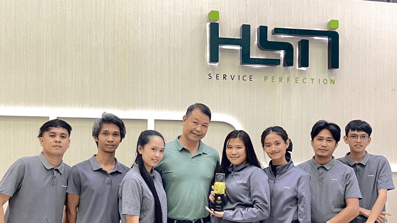 HSN Philippines Huawei award
