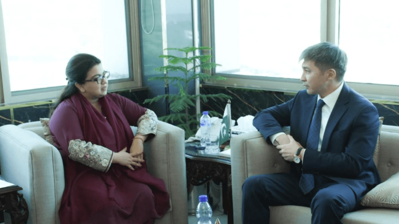 Kazakhstan Pakistan IT collaboration