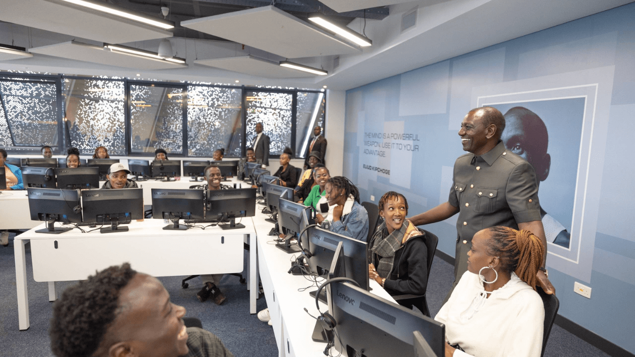 Kenya 1 million digital jobs