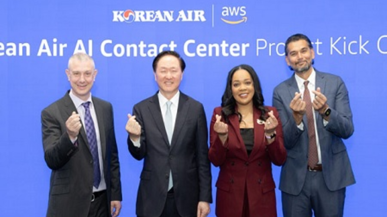 Korean Air AI Contact Center