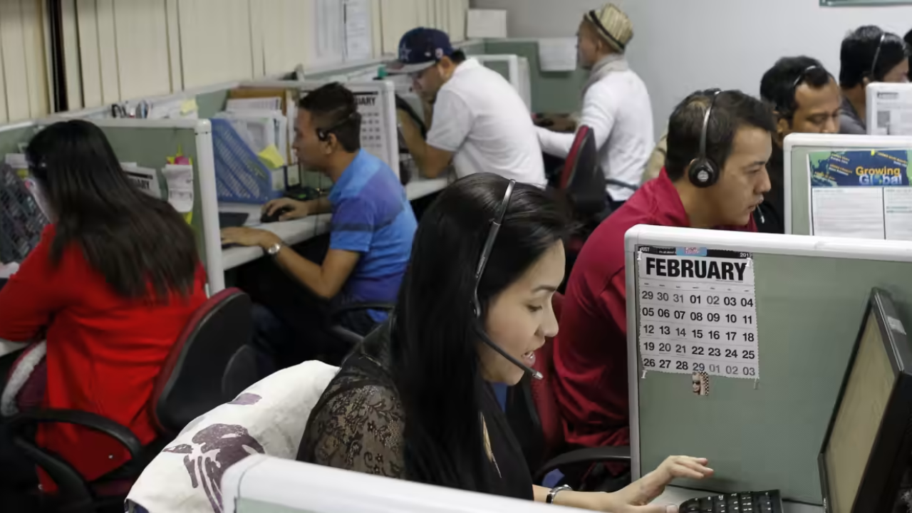 Philippine BPO declining employee turnover