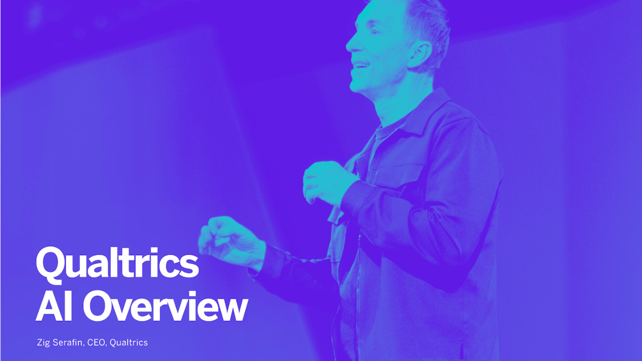 Qualtrics AI innovations