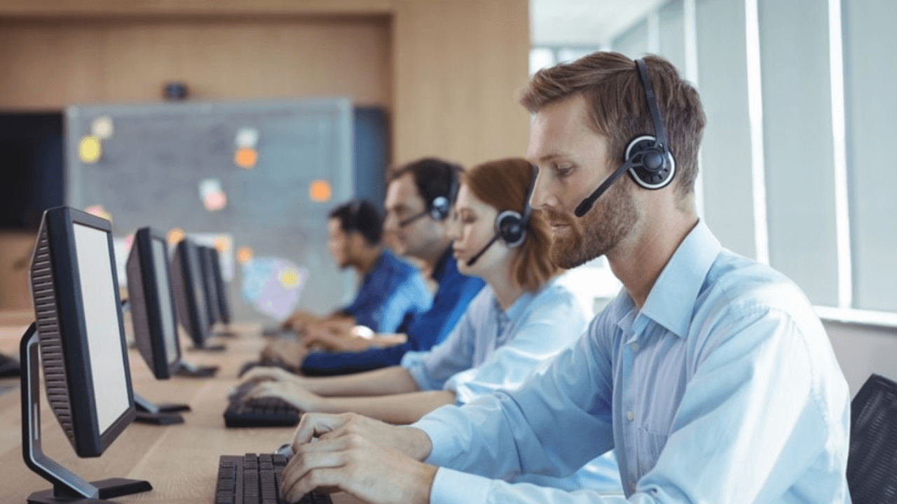 UK call center crisis