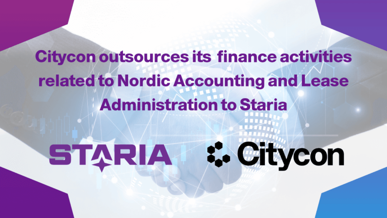 real estate firm taps Staria
