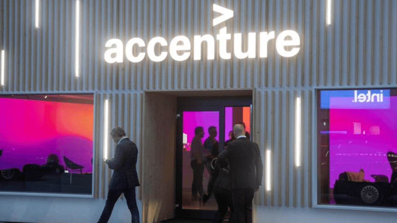 Accenture GenAI bookings