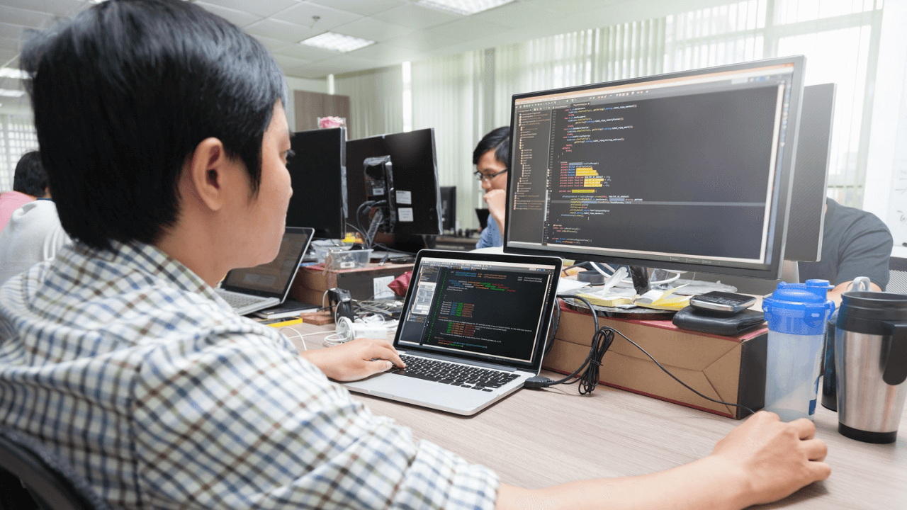 China software IT growth