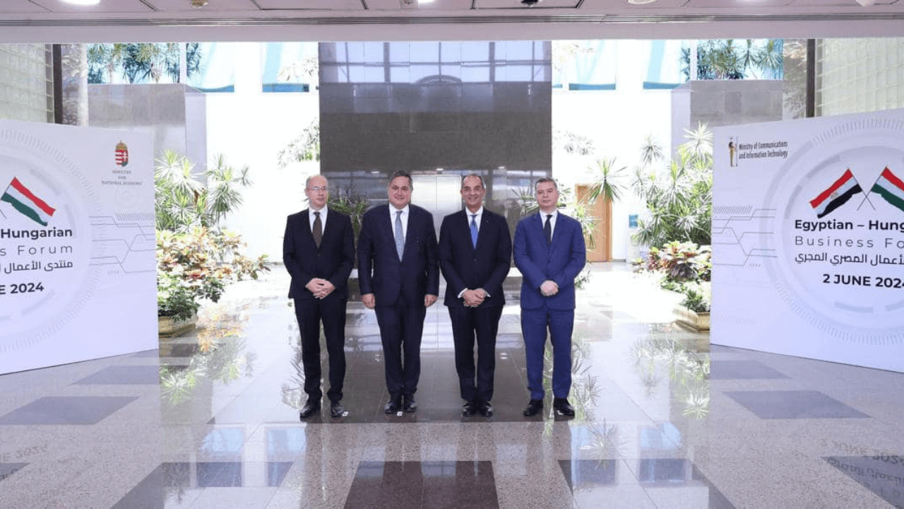 Egypt Hungary boost tech ties