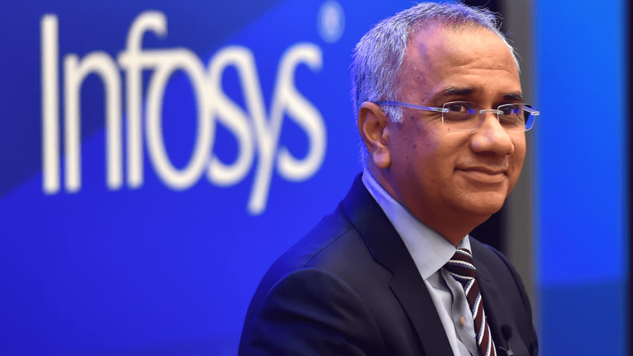 Infosys CEO pay in FY24