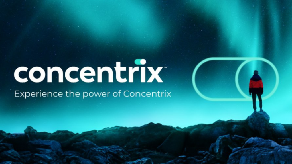 Concentrix launches new brand identity with drone show