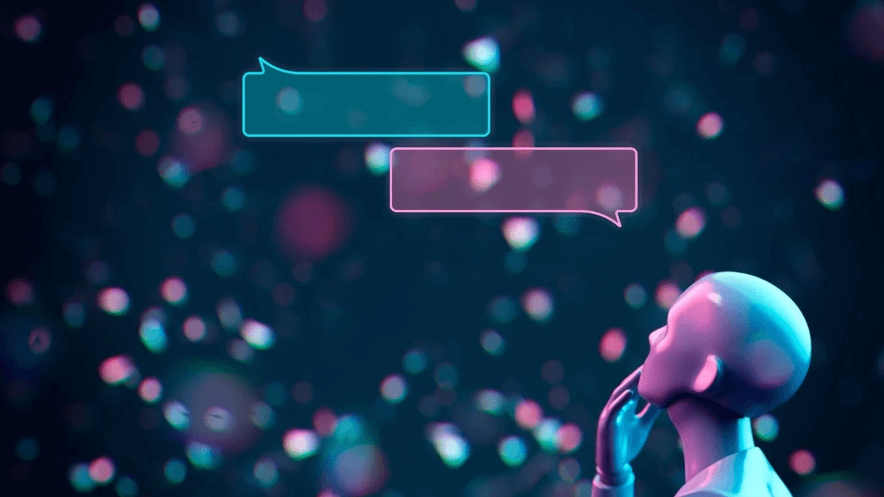 AI messages rival clinicians