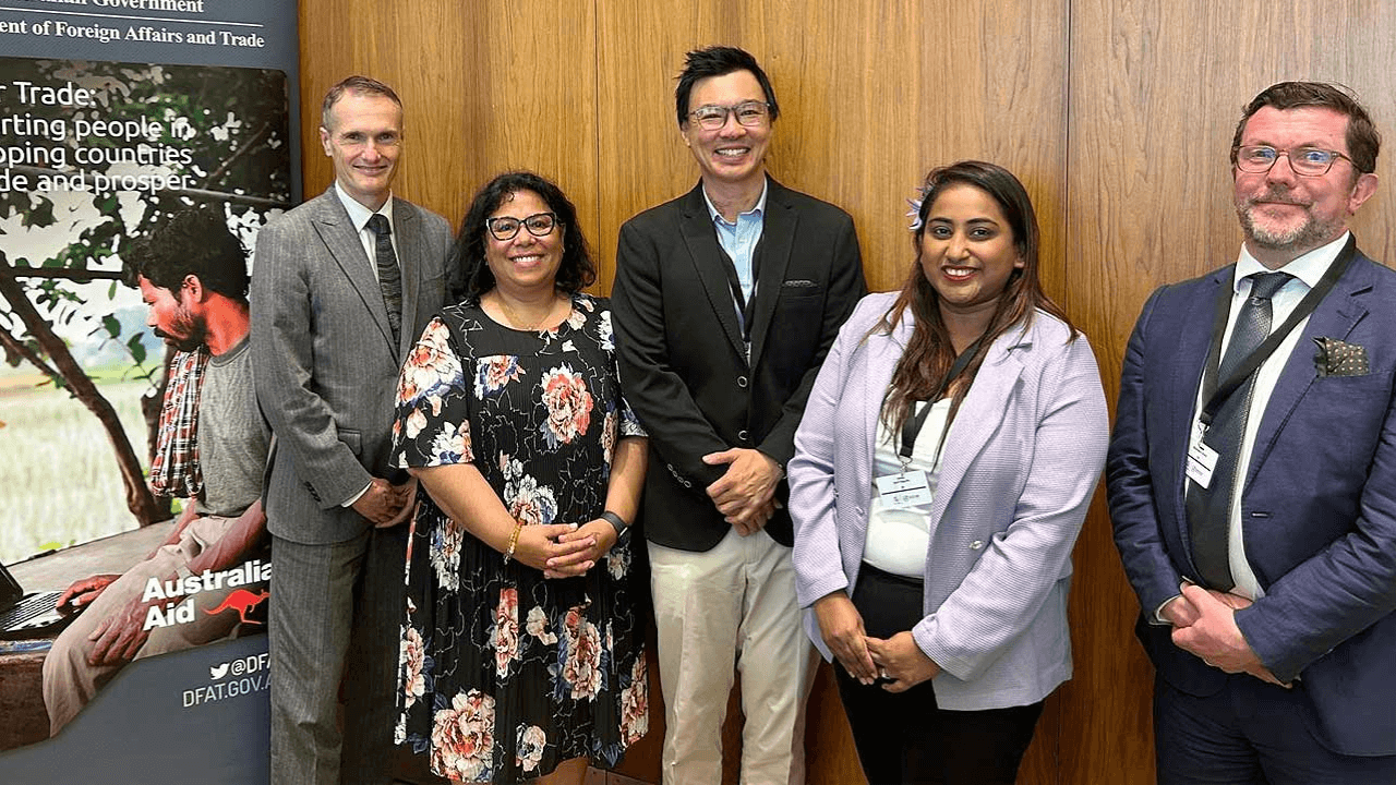 Fiji outsourcing at global trade event