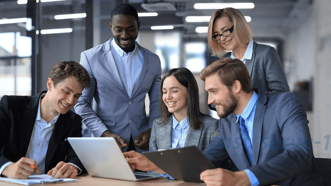Outsourcing eases talent shortages
