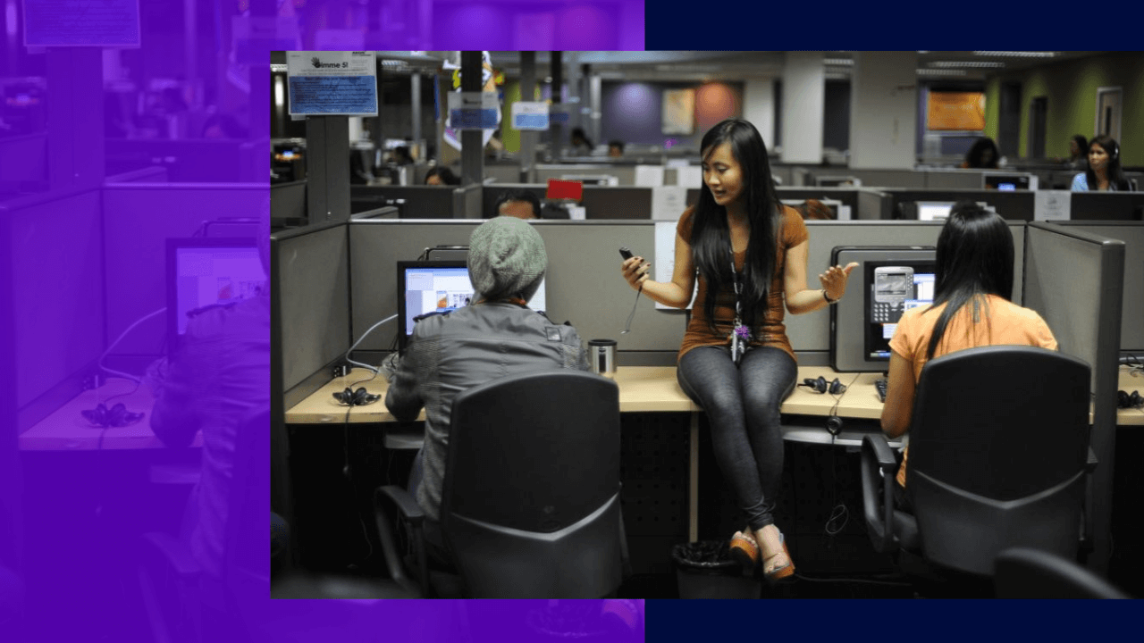 Philippine BPO new hires