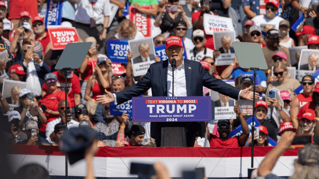 Trump vows to end outsourcing