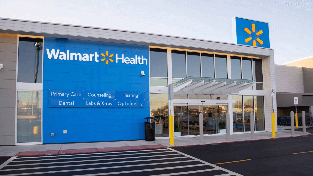 Walmart closed health clinics