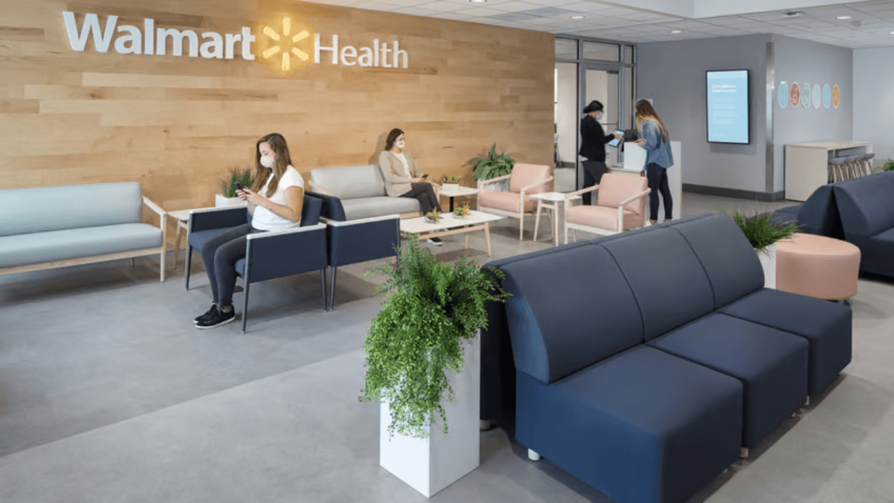 Walmart sells MeMD to Fabric