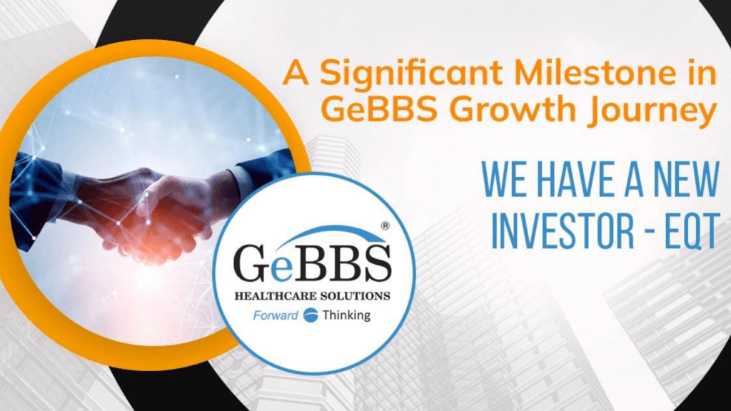 EQT to acquire GeBBS Healthcare Solutions in $870Mn deal