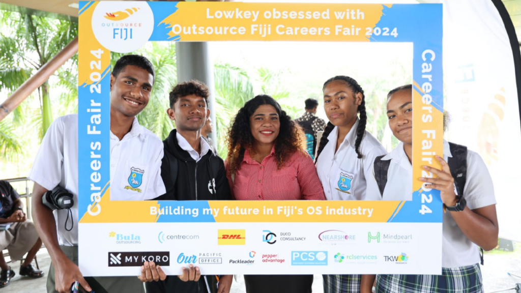 Fiji career fair showcases outsourcing job opportunities for local talent
