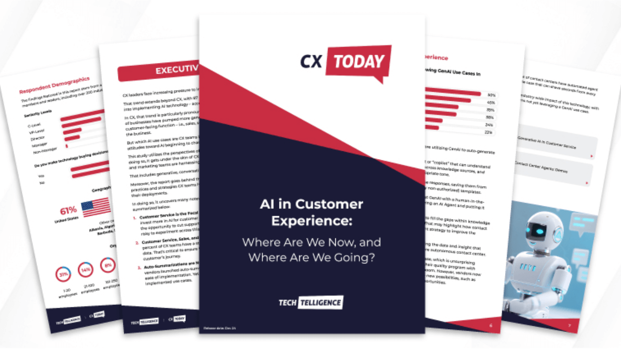 AI to transform global cx in 2025
