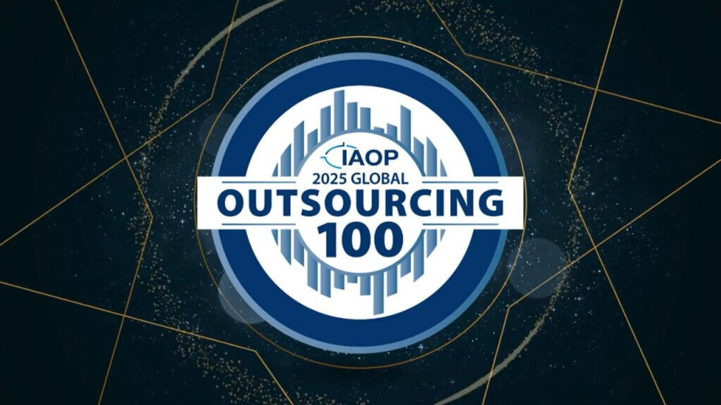IAOP reveals 2025 Global Outsourcing 100 list