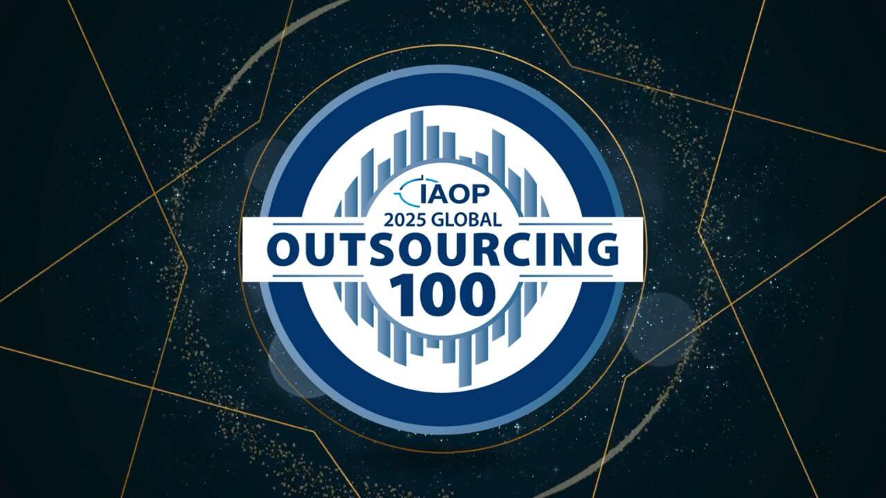 IAOP reveals 2025 Global Outsourcing 100 list
