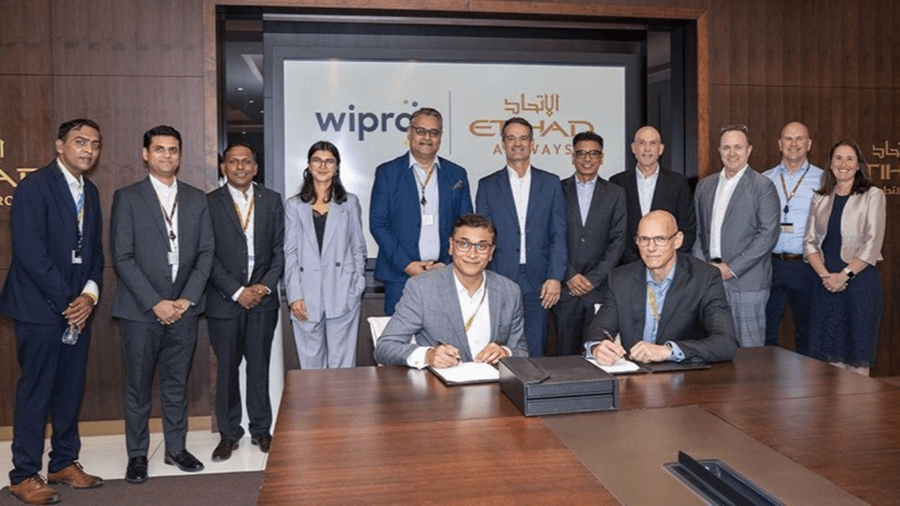 wipro-secures-contract-with-etihad-airways